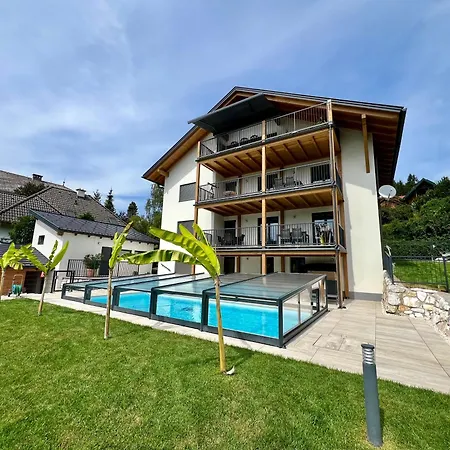 Sunnseitn By Gerrit & Herfried Lägenhet Krumpendorf