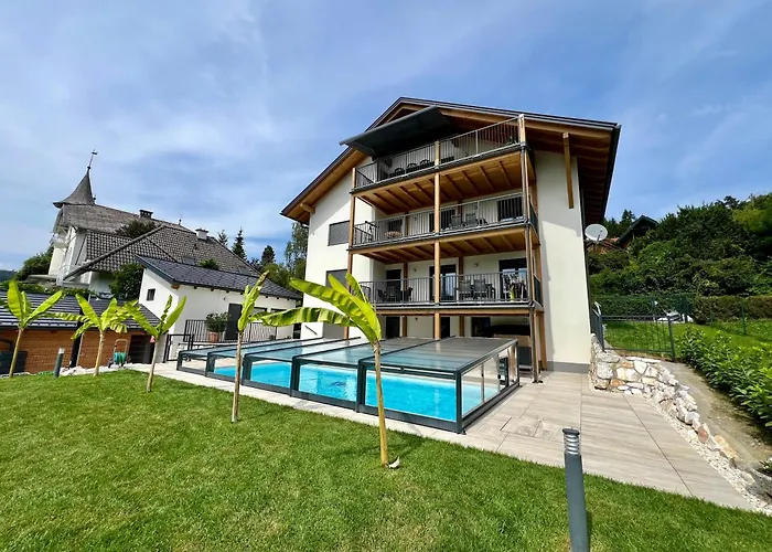 Sunnseitn By Gerrit & Herfried Apartament Krumpendorf